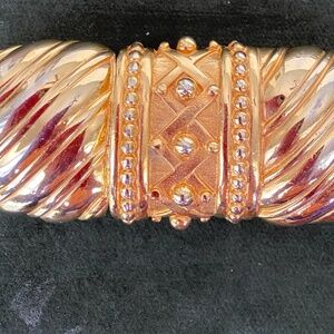 Mimi di N TWO PIECE BELT BUCKLE.  SIGNED AND DATED 1988.  EXCELLENT CONDITION